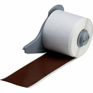 BRADY M7C-2000-595-BR Label, 2 Inch Size x 50 ft, Vinyl, Brown, Outdoor | CP2DDA 803PZ0