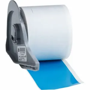 BRADY M7C-2000-595-LB Label, 2 Inch Size x 50 ft, Vinyl, Light Blue, Outdoor | CP2DDH 803PZ5