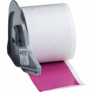 BRADY M7C-2000-595-PL Label, 2 Inch Size x 50 ft, Vinyl, Purple, Outdoor | CP2ETR 803PZ9