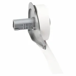 BRADY M7C-230-412 Tag, 15/64 Inch, 15/64 Inch x 50 ft, Polypropylene, White | CT9ELW 803RG7