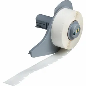 BRADY M7C-375-430 Label, 3/8 Inch Size x 50 ft, Polyester, Clear, Indoor, 0.003 Inch Size Label Thick | CP2DLJ 803RE9