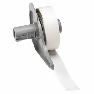 BRADY M7C-500-423 Label, 1/2 in, 1/2 Inch Size x 50 ft, Polyester, White, 0.003 Inch Size Label Thick | CT9EEP 803RA9