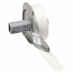 BRADY M7C-500-430 Label, 1/2 Inch Size x 50 ft, Polyester, Clear, Indoor, 0.003 Inch Size Label Thick | CP2CRM 803RC6