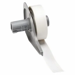 BRADY M7C-500-498 Label, 1/2 in, 1/2 Inch Size x 30 ft, Vinyl, White | CV4LHY 803RN8