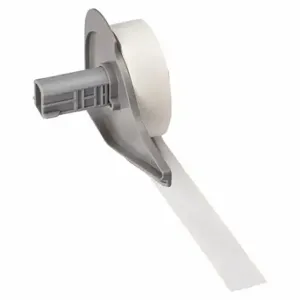 BRADY M7C-500-581-WT Label, 1/2 Inch Size x 50 ft, Vinyl, White, Outdoor, 0.005 Inch Size Label Thick | CP2CUC 803R14