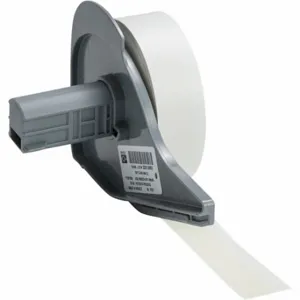 BRADY M7C-500-595-CL Label, 1/2 Inch Size x 50 ft, Vinyl, Clear, Outdoor | CP2EUE 803PV9