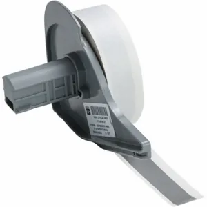 BRADY M7C-500-595-GY Label, 1/2 Inch Size x 50 ft, Vinyl, Gray, Outdoor | CP2CTH 803PT8