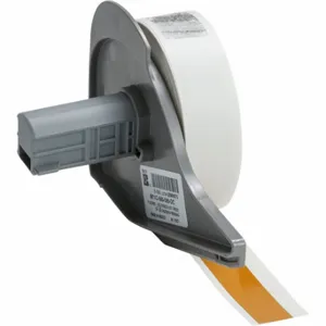 BRADY M7C-500-595-OC Label, 1/2 Inch Size x 50 ft, Vinyl, Ochre, Outdoor | CP2CTN 803PV4