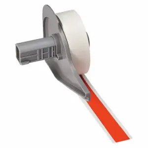 BRADY M7C-500-595-OR Label, 1/2 Inch Size x 50 ft, Vinyl, Orange, Outdoor, 0.004 Inch Size Label Thick | CP2CTQ 803PT9