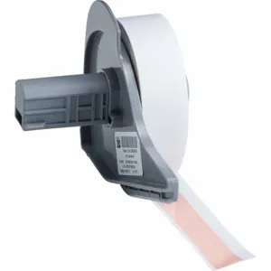 BRADY M7C-500-595-PK Label, 1/2 Inch Size x 50 ft, Vinyl, Pink, Outdoor | CP2CTT 803PV5