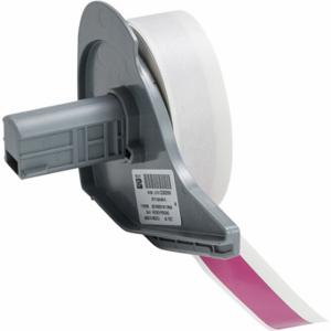 BRADY M7C-500-595-PL Label, 1/2 Inch Size x 50 ft, Vinyl, Purple, Outdoor | CP2CTU 803PV0