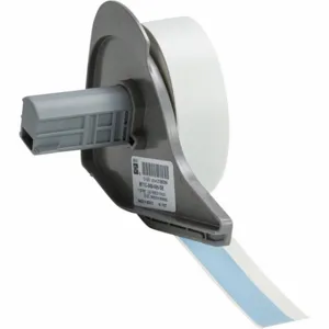 BRADY M7C-500-595-SB Label, 1/2 Inch Size x 50 ft, Vinyl, Sky Blue, Outdoor | CP2CTY 803PW2