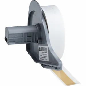 BRADY M7C-500-595-TN Label, 1/2 Inch Size x 50 ft, Vinyl, Tan, Outdoor | CP2CTZ 803PW3