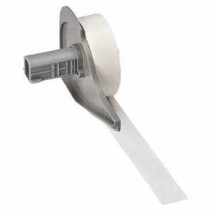 BRADY M7C-500-595-WT Label, 1/2 in, 1/2 Inch Size x 50 ft, Vinyl, White | CT9EEQ 803PW4