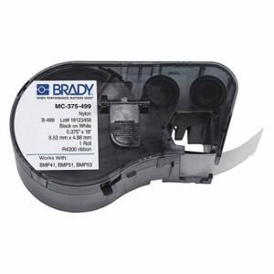 BRADY MC-375-499 Endlos-Etikettenrollenkartusche, 3/4 Zoll, 16 Fuß, kryogen autoklavierbares Nylon | CP2BLA 21U211