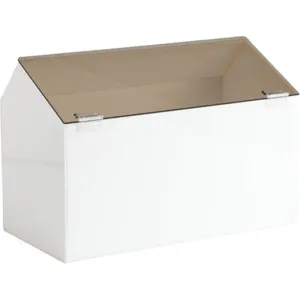 BRADY PD297E Storage Bin Acrylic White | AD2CNR 3MUD3