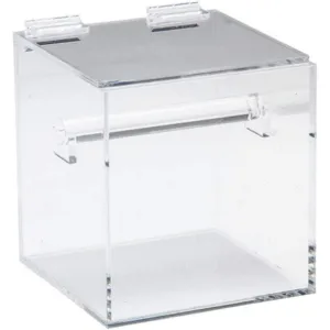 BRADY PD934A Safety Label Dispenser Plastic Clear Win | AC9YGJ 3LKH9