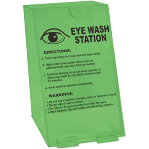 BRADY PD995E Eye Wash Station | AD2JLV 3PVT6