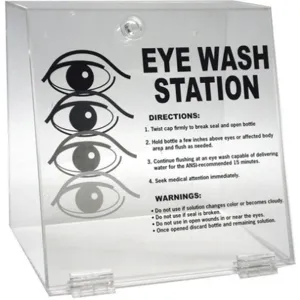 BRADY PD996E Double Eye Wash Station | AD2JLW 3PVT7