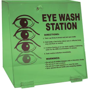 BRADY PD997E Double Eye Wash Station | AD2JLX 3PVT8