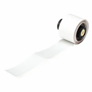 BRADY PTL-22-428 Precut Label Roll, 1 x 3 Inch Size, Polyester, Gray, 100 Labels Per Roll | CU6UPM 3PYN5