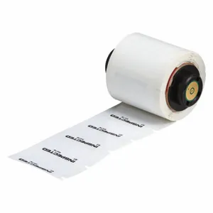 BRADY PTL-30-423-INSP Precut Label Roll, Inspection, 3/4 x 1 1/2 Inch Size, Halogen Free Polyester, White | CP2KQZ 4VR93