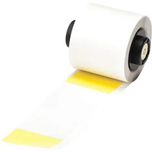 BRADY PTL-33-427-YL Label Yellow With Translucent Vinyl 1-1/2 Inch Width | AD2QAH 3THZ2