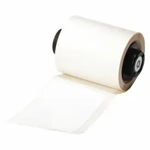 BRADY PTL-37-351 Precut Label Roll, Tamper Indicating Destructible Upon Removal, 1 29/32 x 3 Inch Size | CP2LBM 3PYL9