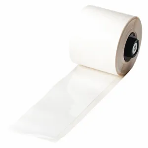 BRADY PTL-43-422 Continuous Label Roll, 1 29/32 Inch X 50 Ft, Polyester, White, Outdoor | CP2HYB 3PYK5