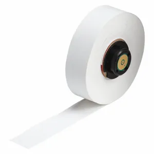 BRADY PTL-57-412 Continuous Label Roll, 1/2 Inch X 50 Ft, Polypropylene, White | CV3WBY 42X455