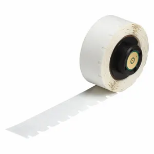 BRADY PTL-6-430 Precut Label Roll, 17/64 x 1/2 Inch Size, Autoclavable Polyester, Clear, 750 Labels | CP2KDP 4VT26