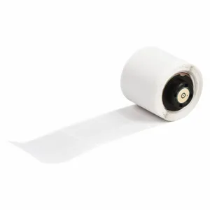 BRADY PTL-76-461 Precut Label Roll, Rectangle, 19/32 x 1 Inch Size, Cryogenic Autoclavable Polyester, Clear | CR8PWM 3LKG3