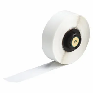 BRADY PTL-8-422 Continuous Label Roll, 1/2 Inch X 50 Ft, Polyester, White, Outdoor | CP2JCF 4VT34