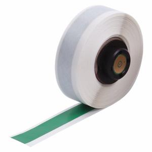 BRADY PTL-8-439-GR Continuous Label Roll, 1/2 Inch X 50 Ft, Vinyl, Green, Outdoor | CP2JCP 3TJA3