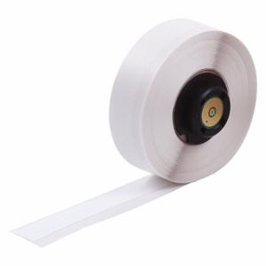 BRADY PTL-8-483 Continuous Label Roll, 1/2 Inch X 50 Ft, Polyester, White, Indoor, 0.004 Inch Label Thick | CP2JCE 3PYF5