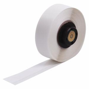 BRADY PTL-8-498 Continuous Label Roll, 1/2 Inch, 1/2 Inch X 30 Ft, Vinyl, White | CT9ELC 3PYJ7