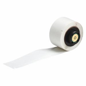 BRADY PTL-86-461 Precut Label Roll, Rectangle, 1 x 19/32 Inch Size, Cryogenic Autoclavable Polyester, Clear | CR8PKE 3LKH2