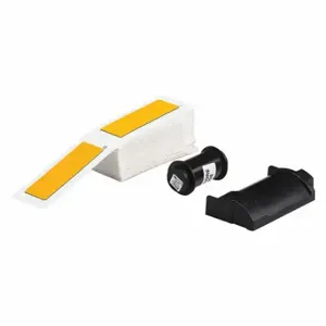 BRADY PTLEP-176-593-YL Precut Label Roll Inch Box, No Precut Hole, 3 x 1 Inch Size, Polyester, Yellow | CP2AZB 3THW8