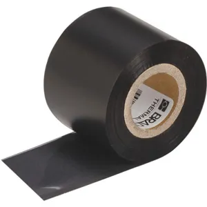 BRADY R4303 Ribbon Black 500ft. L x 1-37/64 Inch Width Wax/resin | AG3UJT 33VG28