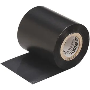 BRADY R4305 Ribbon Black 500ft. L x 2-23/64 Inch Width Wax/resin | AG3UJU 33VG29