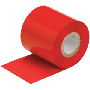 BRADY R4400-RD Ribbon Red 984 Feet L x 2-23/64 Inch Width Resin | AG3UJZ 33VG34