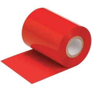 BRADY R4402-RD Ribbon Red 984 Feet L x 3-17/64 Inch Width Resin | AG3UDA 33VG36