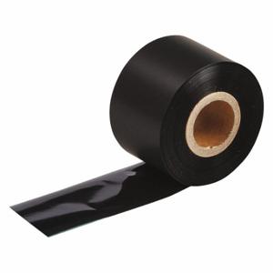 BRADY R4706 Label Printer Ribbon, 1 9/16 Inch Size x 984 ft, Black, Resin, R4700 | CP2BVX 43ZM10
