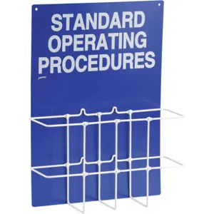 BRADY SM016A Operation Procedures Center Wall Mount | AF4MHA 9CEU0