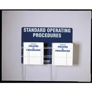 BRADY SM017A Information Station 4-3/4 Inch D | AF3QED 8AUZ9