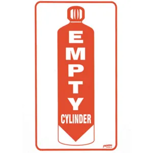 BRADY SM573E Cylinder Label Magnetic Empty Cylinder | AD3FXP 3YYW2