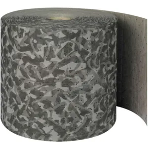 BRADY SPC ABSORBENTS BM15 Absorbent Roll Gray 25 Gallon 15 Inch Width | AE6TWG 5UZ30