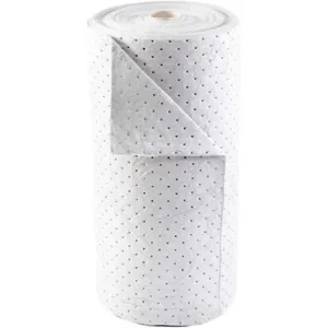 BRADY SPC ABSORBENTS BRO150 Absorbent Roll White 38 Gallon 30 Inch Width | AA7DRU 15U870