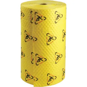 BRADY SPC ABSORBENTS CH303 Absorbent Roll 30 Inch Width x 300 Feet Length 70 Gallon | AF9PCX 30PE50