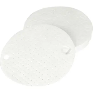 BRADY SPC ABSORBENTS DTO25 Drum Top Absorbent Pad 22 Inch Length - Pack Of 25 | AE6TWK 5UZ34